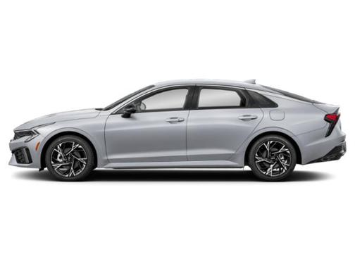 Wolf Gray 2025 Kia K5 GT-Line