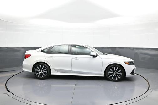 Platinum White Pearl 2024 Honda Civic EX