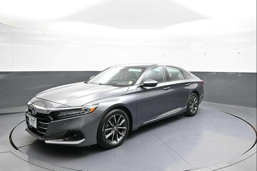 Modern Steel Metallic 2021 Honda Accord EX-L 1.5T