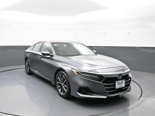 Modern Steel Metallic 2021 Honda Accord EX-L 1.5T
