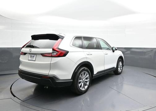 Platinum White Pearl 2023 Honda CR-V EX-L