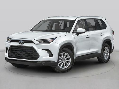 Midnight Black Metallic 2025 Toyota Grand Highlander XLE
