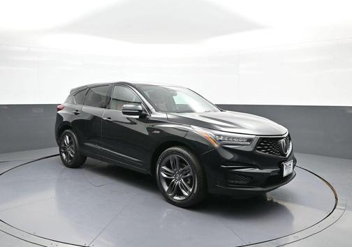 Majestic Black Pearl 2020 Acura RDX A-Spec