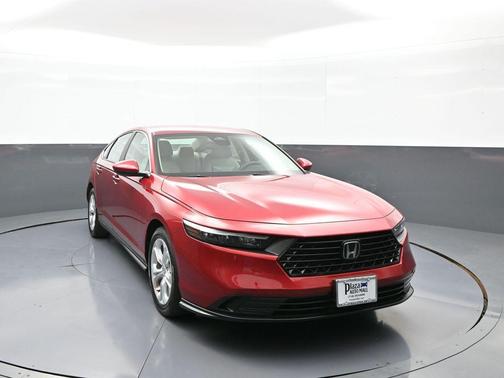 Radiant Red Metallic 2023 Honda Accord LX 1.5T