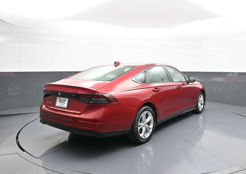 Radiant Red Metallic 2023 Honda Accord LX 1.5T