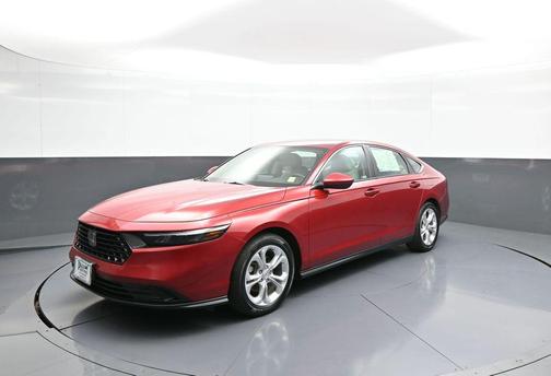Radiant Red Metallic 2023 Honda Accord LX 1.5T