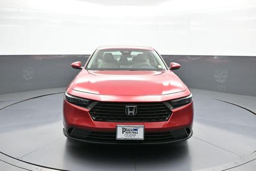 Radiant Red Metallic 2023 Honda Accord LX 1.5T