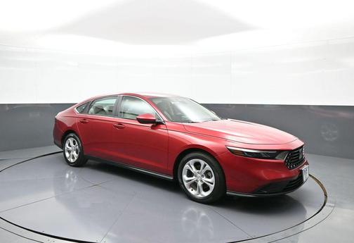 Radiant Red Metallic 2023 Honda Accord LX 1.5T
