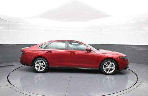 Radiant Red Metallic 2023 Honda Accord LX 1.5T