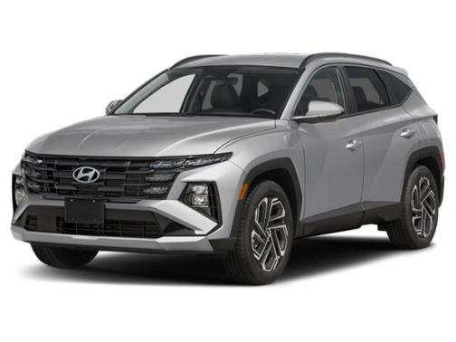 Shimmering Silver 2026 Hyundai TUCSON SEL Plus