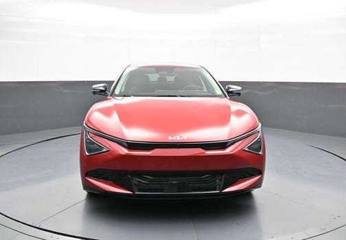 Runway Red 2025 Kia EV6 Wind