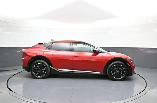 Runway Red 2025 Kia EV6 Wind