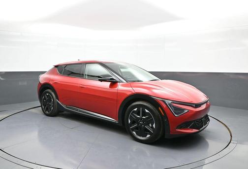 Runway Red 2025 Kia EV6 Wind