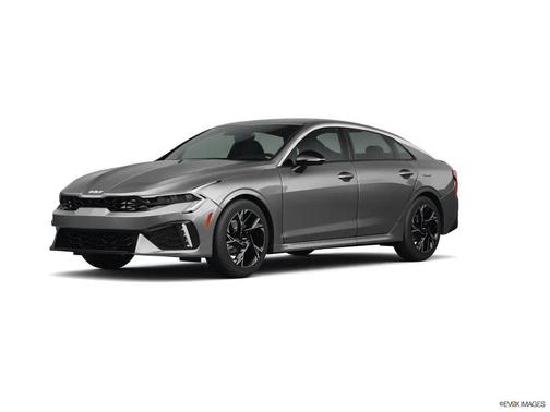 Steel Matte Gray 2027 Kia K5 GT-Line