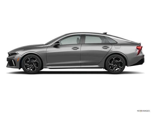 Steel Matte Gray 2027 Kia K5 GT-Line