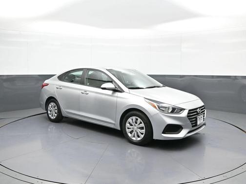 Olympus Silver 2021 Hyundai Accent SE