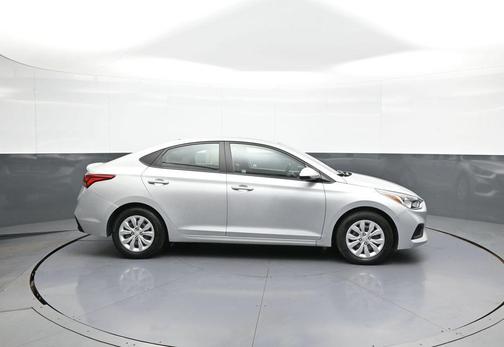Olympus Silver 2021 Hyundai Accent SE