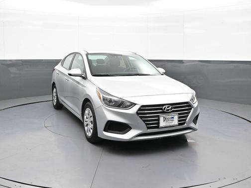 Olympus Silver 2021 Hyundai Accent SE
