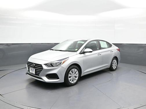 Olympus Silver 2021 Hyundai Accent SE