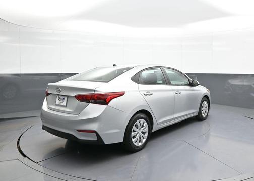 Olympus Silver 2021 Hyundai Accent SE