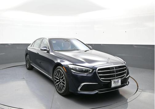 Nautical Blue Metallic 2026 Mercedes-Benz S-Class 4MATIC