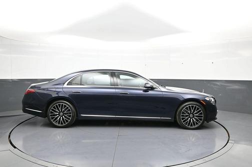 Nautical Blue Metallic 2026 Mercedes-Benz S-Class 4MATIC