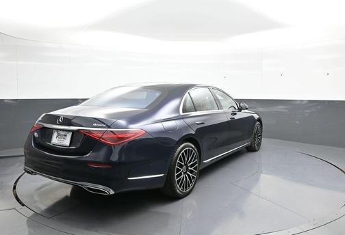Nautical Blue Metallic 2026 Mercedes-Benz S-Class 4MATIC