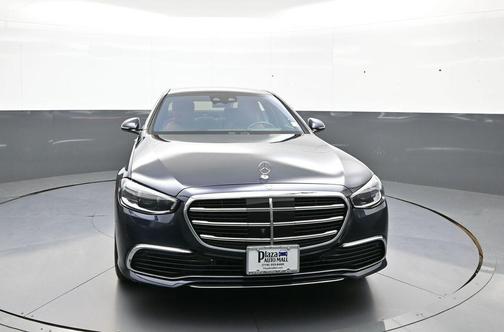 Nautical Blue Metallic 2026 Mercedes-Benz S-Class 4MATIC