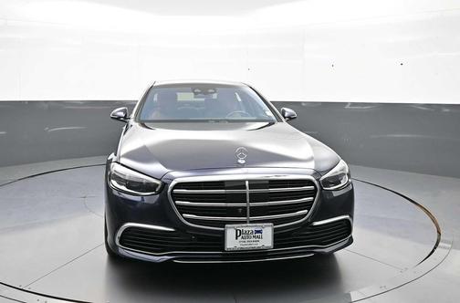 Nautical Blue Metallic 2026 Mercedes-Benz S-Class 4MATIC