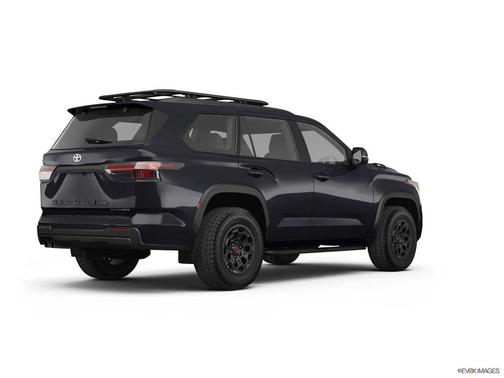 Midnight Black Metallic 2026 Toyota Sequoia TRD Pro