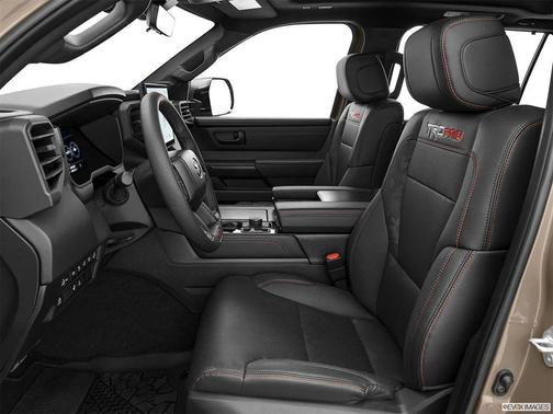 Midnight Black Metallic 2026 Toyota Sequoia TRD Pro
