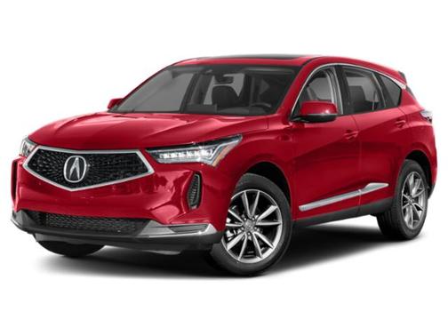 Performance Red Pearl 2023 Acura RDX Technology Package