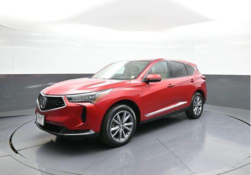 Performance Red Pearl 2023 Acura RDX Technology Package