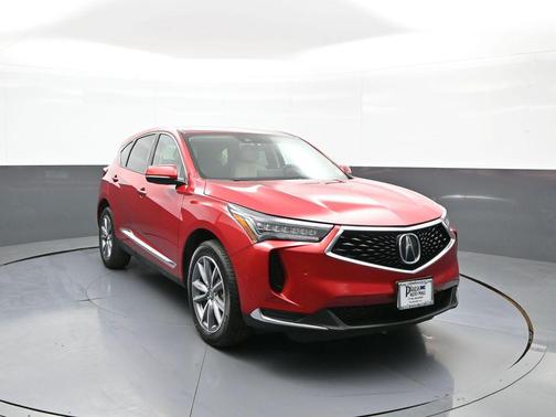 Performance Red Pearl 2023 Acura RDX Technology Package