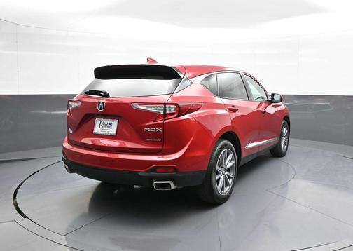 Performance Red Pearl 2023 Acura RDX Technology Package
