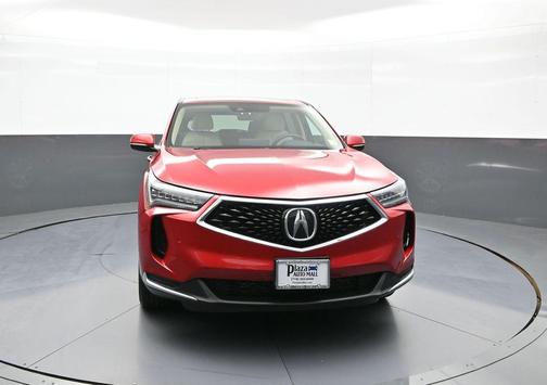 Performance Red Pearl 2023 Acura RDX Technology Package