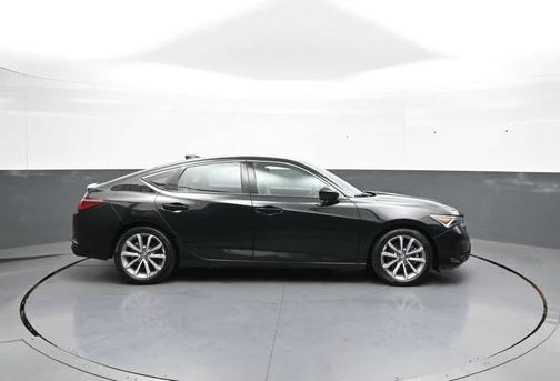 Majestic Black Pearl 2024 Acura Integra CVT