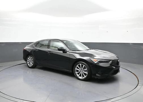 Majestic Black Pearl 2024 Acura Integra CVT