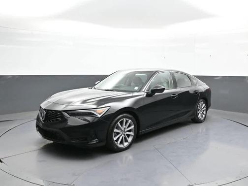 Majestic Black Pearl 2024 Acura Integra CVT
