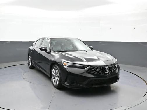 Majestic Black Pearl 2024 Acura Integra CVT