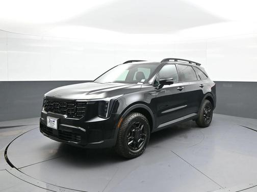 Ebony Black 2026 Kia Sorento SX