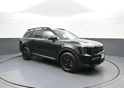 Ebony Black 2026 Kia Sorento SX