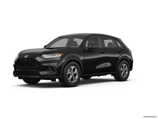 Crystal Black Pearl 2027 Honda HR-V LX