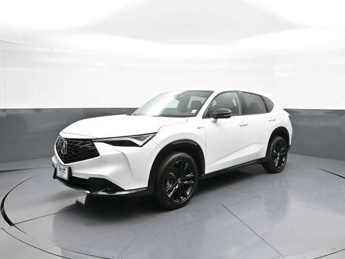 Platinum White Pearl 2025 Acura ADX A-Spec with Advance
