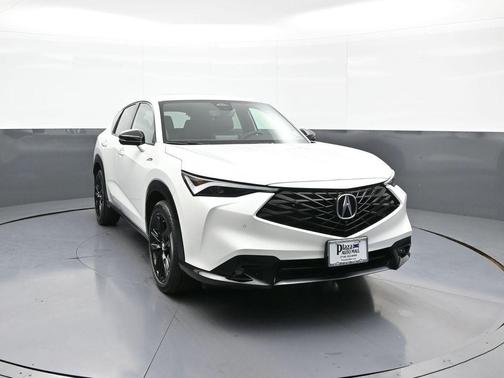 Platinum White Pearl 2025 Acura ADX A-Spec with Advance