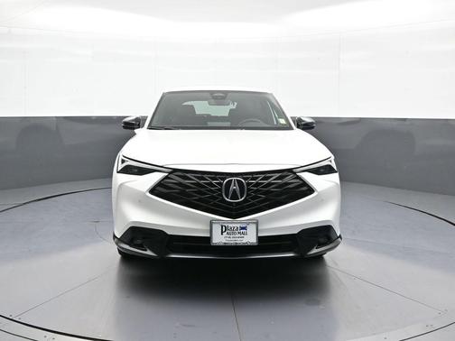 Platinum White Pearl 2025 Acura ADX A-Spec with Advance