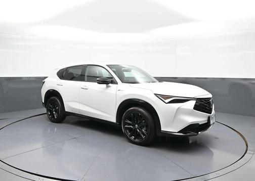 Platinum White Pearl 2025 Acura ADX A-Spec with Advance