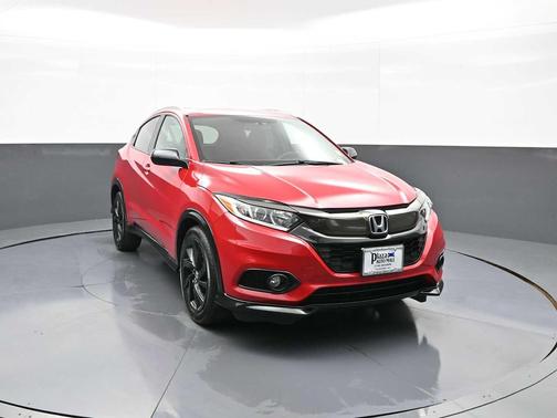 Milano Red 2022 Honda HR-V AWD Sport