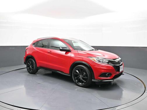 Milano Red 2022 Honda HR-V AWD Sport