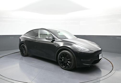 Solid Black 2023 Tesla Model Y Long Range